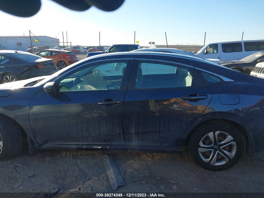 2018 HONDA CIVIC LX - 19XFC2F5XJE042961