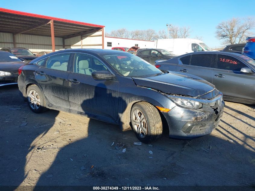 2018 HONDA CIVIC LX - 19XFC2F5XJE042961