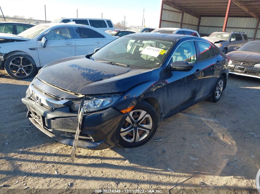 2018 HONDA CIVIC LX - 19XFC2F5XJE042961
