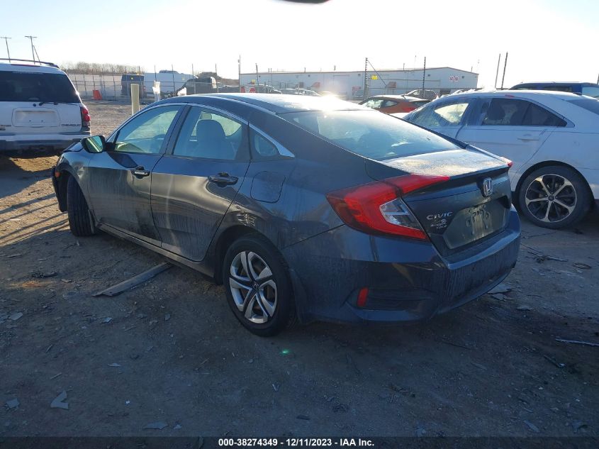 2018 HONDA CIVIC LX - 19XFC2F5XJE042961