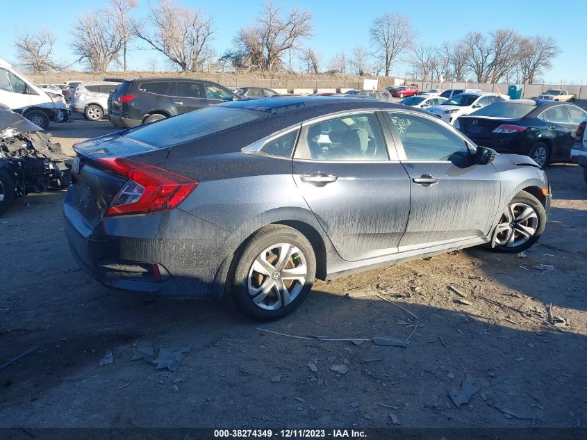 2018 HONDA CIVIC LX - 19XFC2F5XJE042961