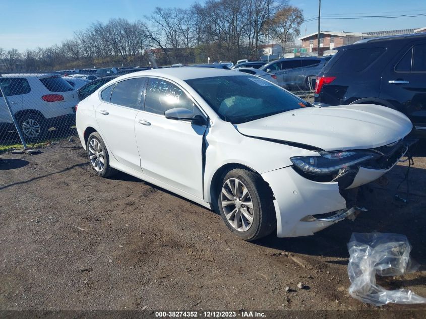 2015 CHRYSLER 200 C - 1C3CCCCB0FN708011