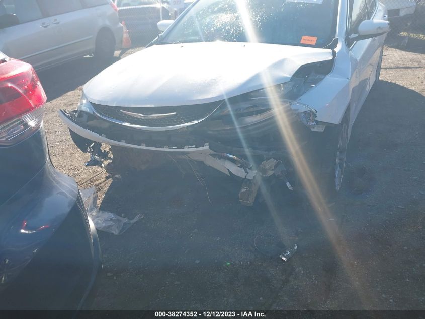 2015 CHRYSLER 200 C - 1C3CCCCB0FN708011