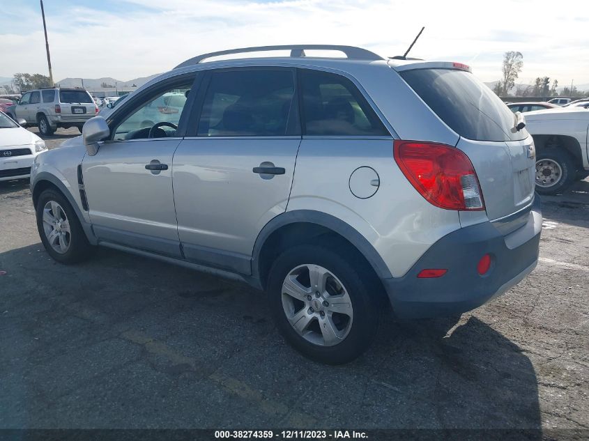 2013 CHEVROLET CAPTIVA SPORT 2LS 3GNFL2EK9DS516838