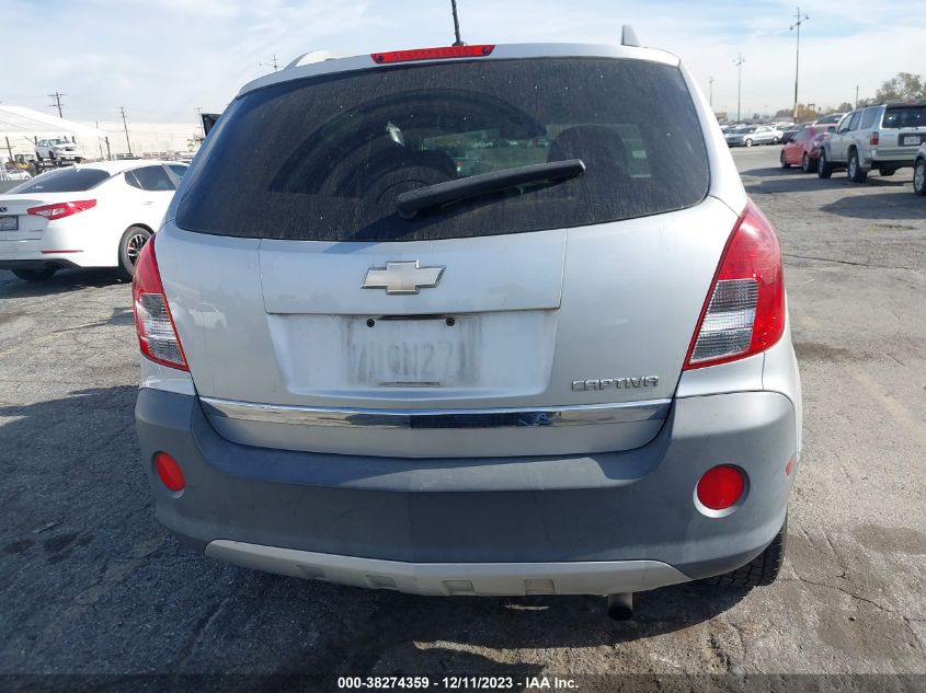 2013 CHEVROLET CAPTIVA SPORT 2LS 3GNFL2EK9DS516838