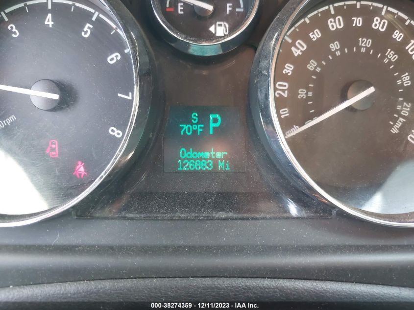 2013 CHEVROLET CAPTIVA SPORT 2LS 3GNFL2EK9DS516838