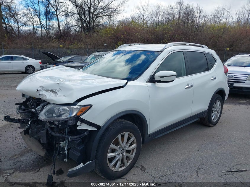 VIN KNMAT2MV3LP539818 2020 NISSAN ROGUE S/SV