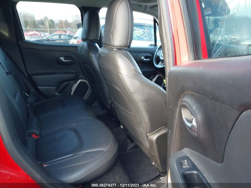 2016 JEEP RENEGADE LIMITED - ZACCJBDT5GPD11180