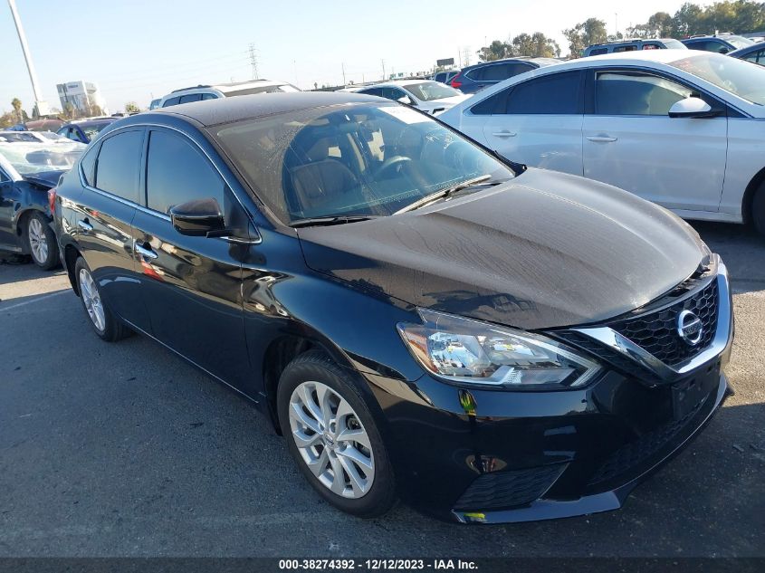 2018 NISSAN SENTRA SV - 3N1AB7AP3JY342197