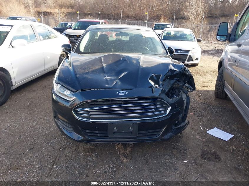 2013 FORD FUSION SE - 3FA6P0H7XDR161846