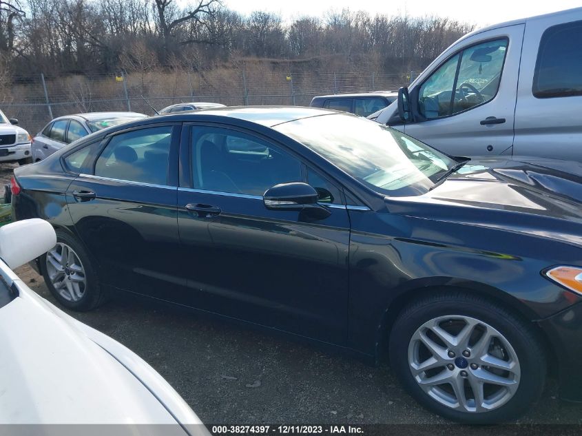 2013 FORD FUSION SE - 3FA6P0H7XDR161846