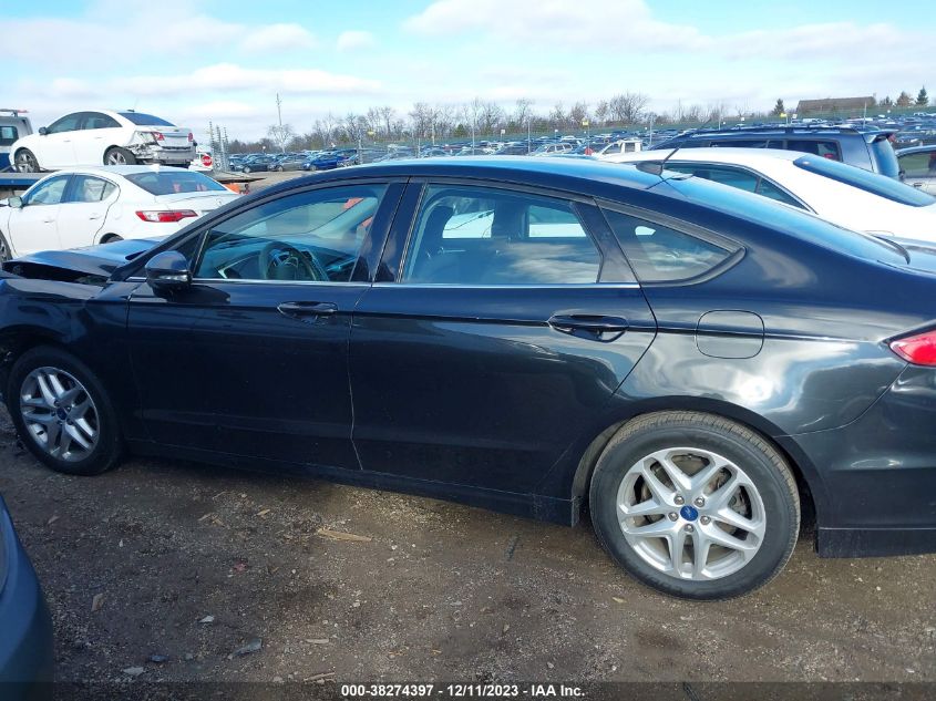 2013 FORD FUSION SE - 3FA6P0H7XDR161846