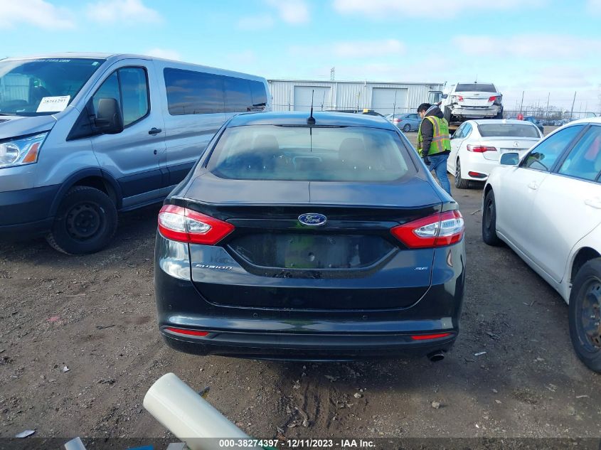 2013 FORD FUSION SE - 3FA6P0H7XDR161846