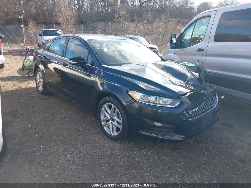 2013 FORD FUSION SE - 3FA6P0H7XDR161846