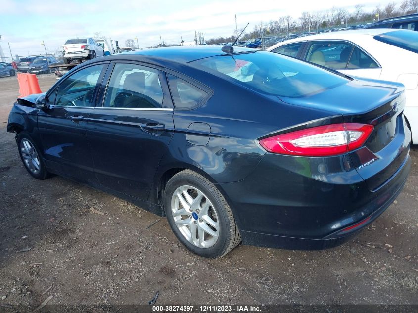 2013 FORD FUSION SE - 3FA6P0H7XDR161846