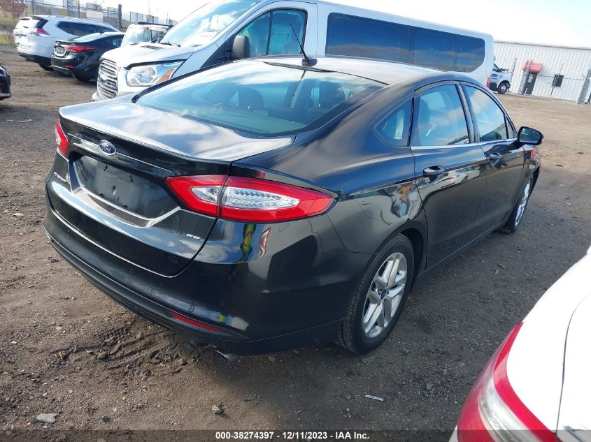 2013 FORD FUSION SE - 3FA6P0H7XDR161846