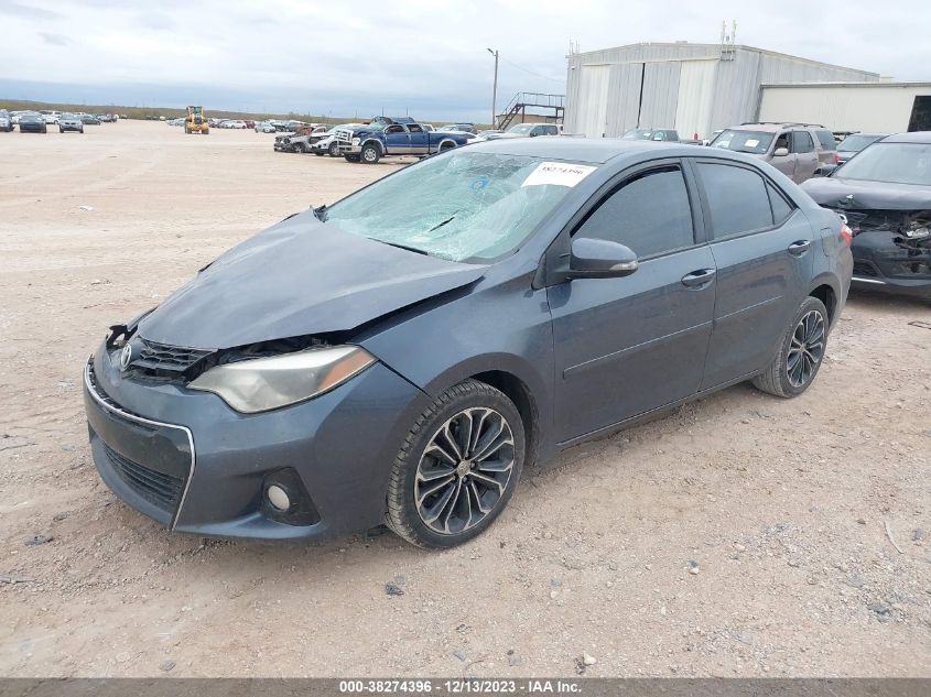 2016 TOYOTA COROLLA S PLUS - 5YFBURHEXGP434721