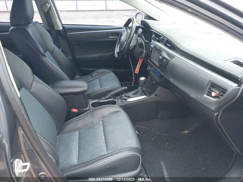 2016 TOYOTA COROLLA S PLUS - 5YFBURHEXGP434721