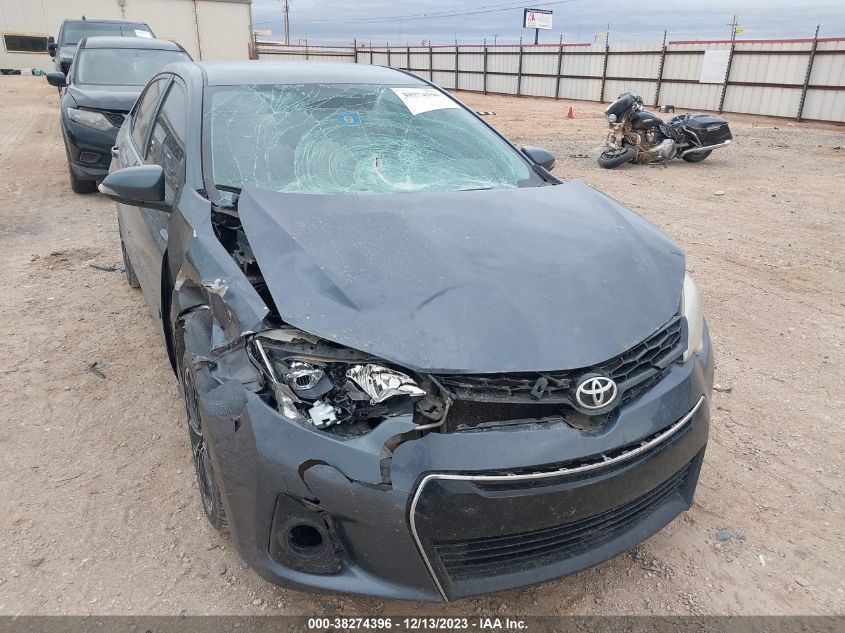 2016 TOYOTA COROLLA S PLUS - 5YFBURHEXGP434721