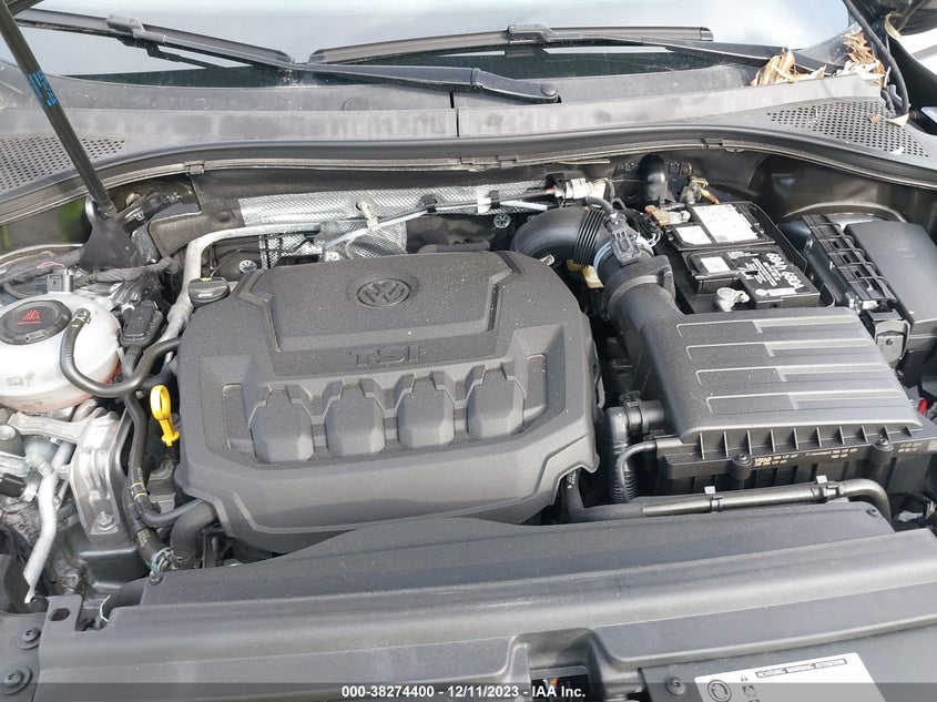 VIN 3VV1B7AX2KM191649 2019 VOLKSWAGEN TIGUAN S
