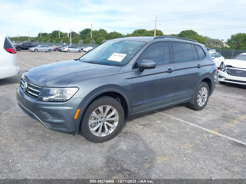 VIN 3VV1B7AX2KM191649 2019 VOLKSWAGEN TIGUAN S
