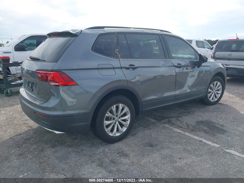 VIN 3VV1B7AX2KM191649 2019 VOLKSWAGEN TIGUAN S
