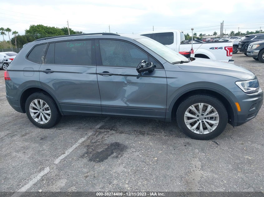 VIN 3VV1B7AX2KM191649 2019 VOLKSWAGEN TIGUAN S