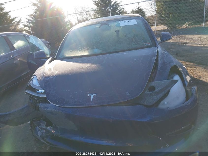 5YJ3E1EB4MF059414 | 2021 TESLA MODEL 3