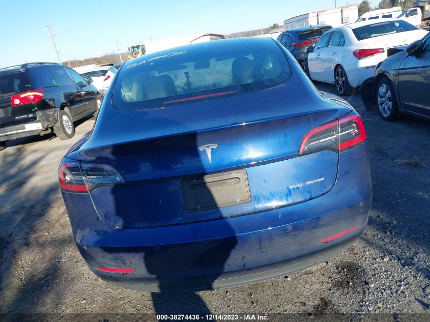 5YJ3E1EB4MF059414 | 2021 TESLA MODEL 3