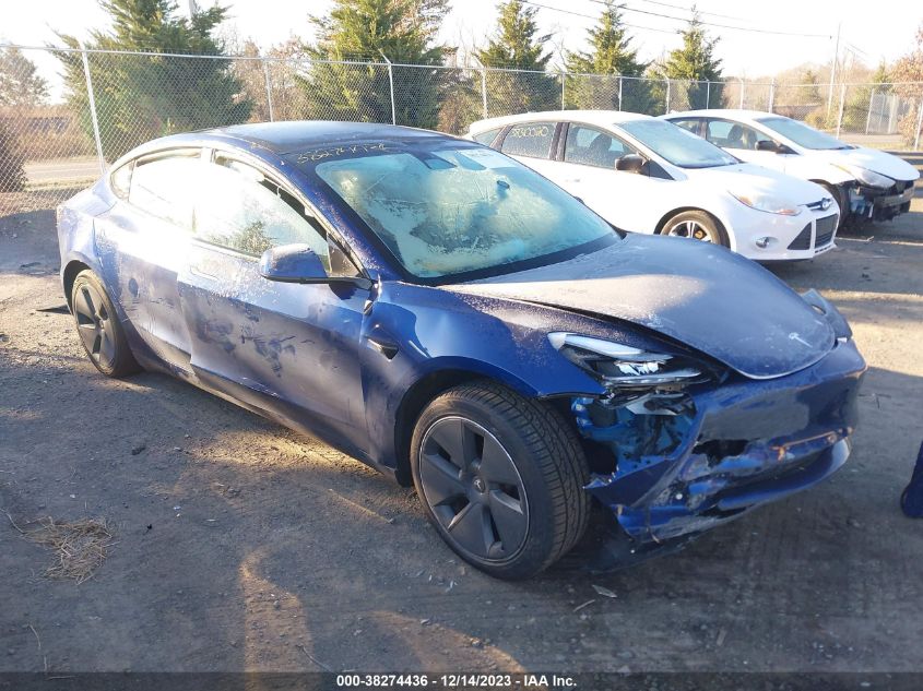 5YJ3E1EB4MF059414 | 2021 TESLA MODEL 3