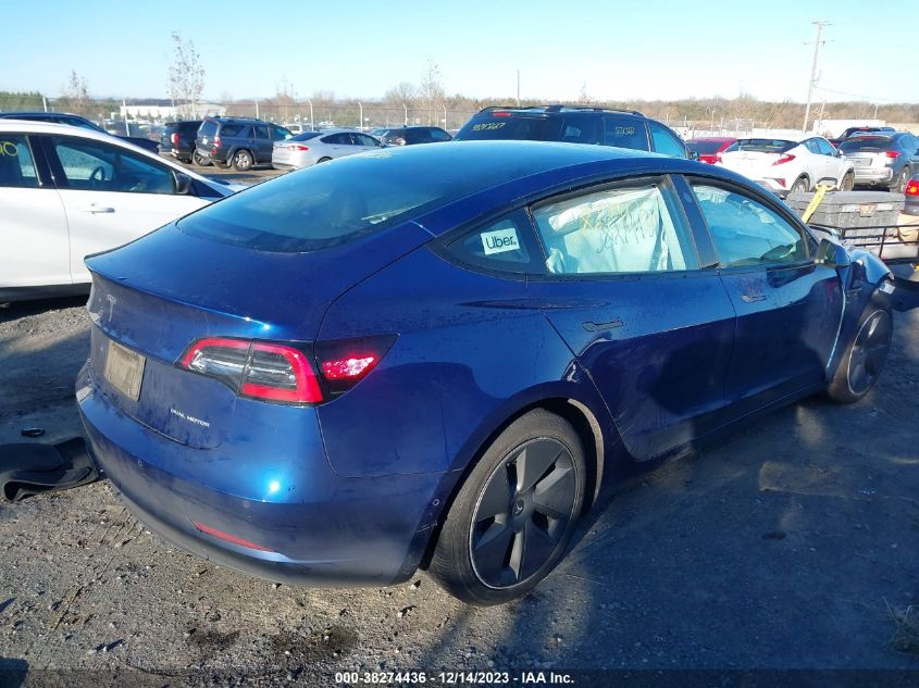 5YJ3E1EB4MF059414 | 2021 TESLA MODEL 3