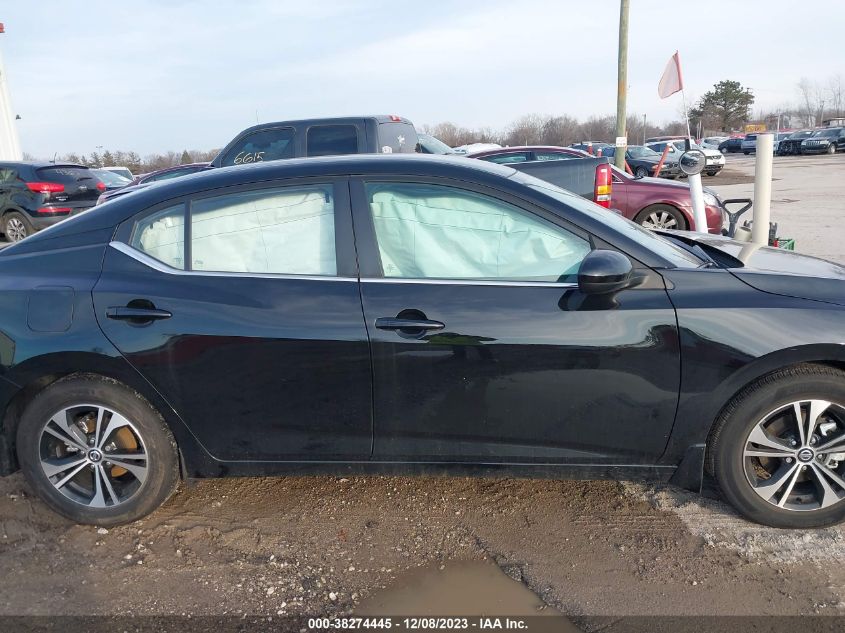 2023 NISSAN SENTRA SV XTRONIC CVT - 3N1AB8CV4PY264703