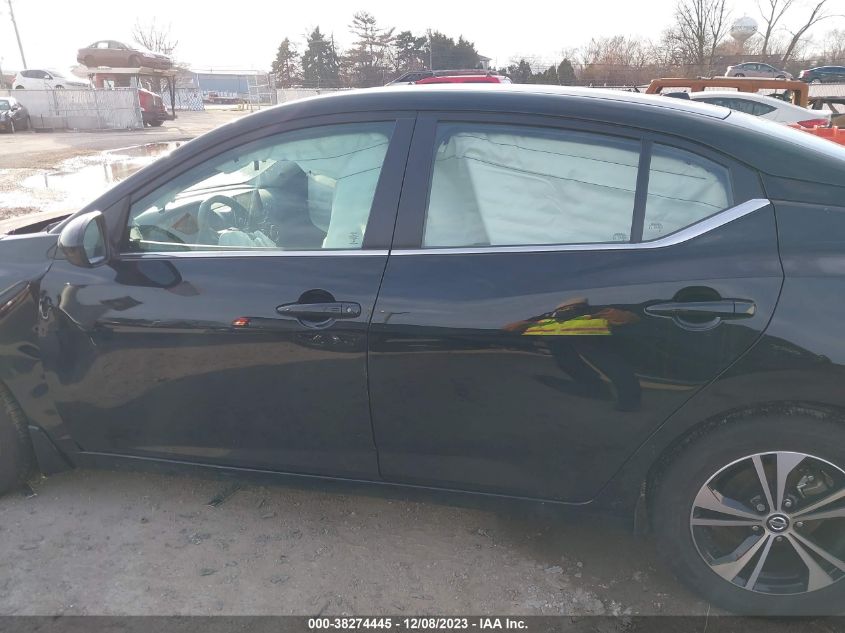 2023 NISSAN SENTRA SV XTRONIC CVT - 3N1AB8CV4PY264703