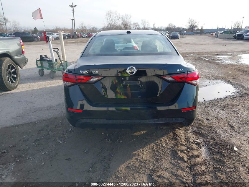 2023 NISSAN SENTRA SV XTRONIC CVT - 3N1AB8CV4PY264703