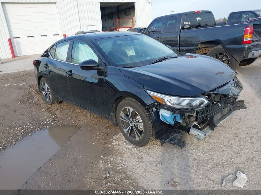 2023 NISSAN SENTRA SV XTRONIC CVT - 3N1AB8CV4PY264703