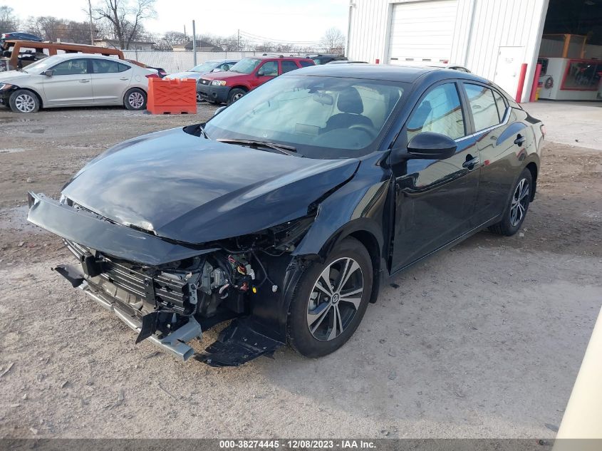 2023 NISSAN SENTRA SV XTRONIC CVT - 3N1AB8CV4PY264703