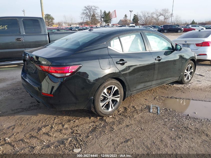 2023 NISSAN SENTRA SV XTRONIC CVT - 3N1AB8CV4PY264703