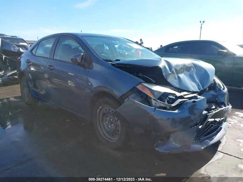 2014 TOYOTA COROLLA L/LE/LE PLS/PRM/S/S PLS - 5YFBURHE8EP177071