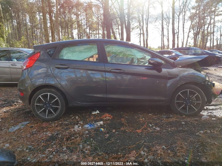 2018 FORD FIESTA SE - 3FADP4EJ7JM123983