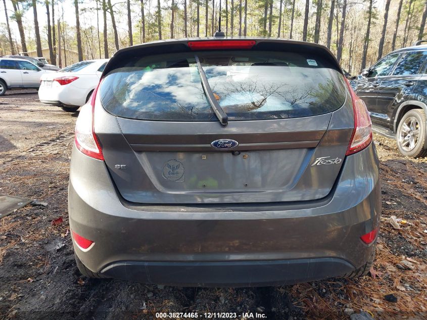 2018 FORD FIESTA SE - 3FADP4EJ7JM123983