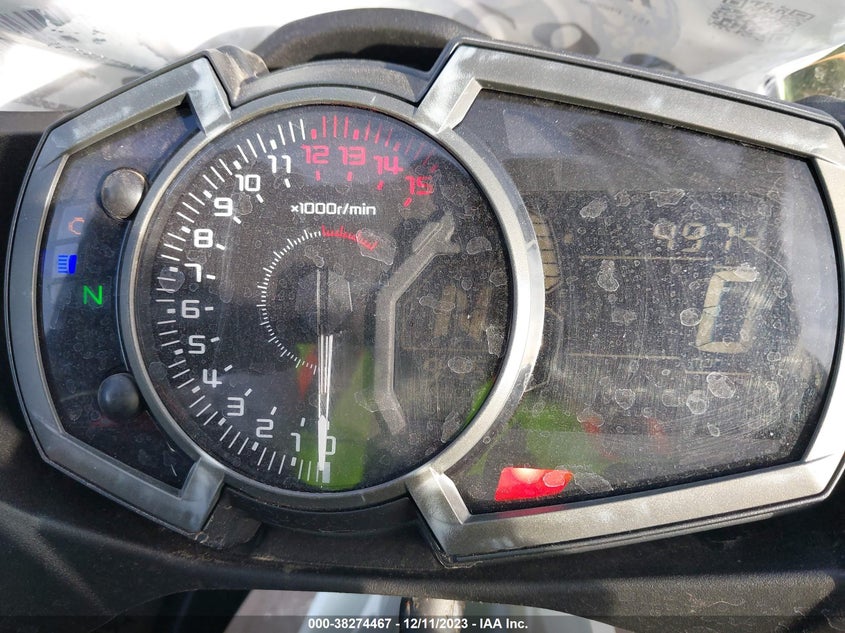 VIN JKAEXKH12PDAN1266 2023 KAWASAKI EX400