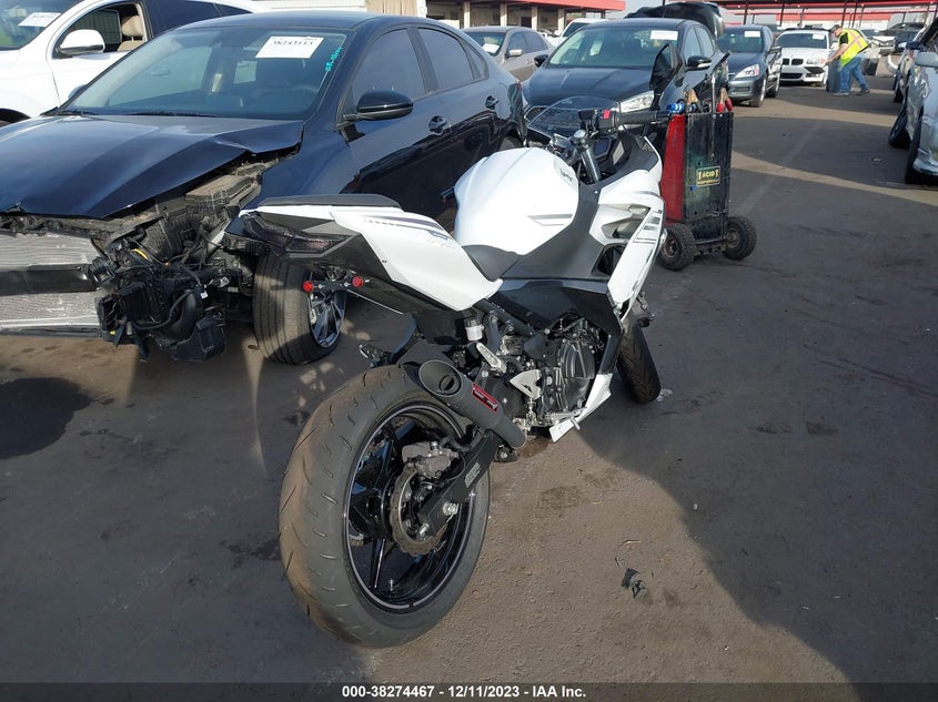 VIN JKAEXKH12PDAN1266 2023 KAWASAKI EX400