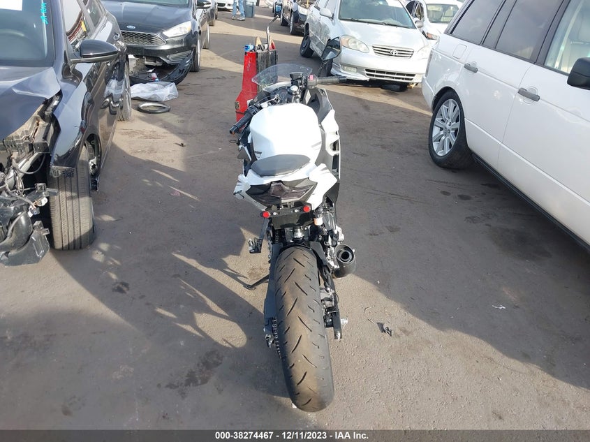 VIN JKAEXKH12PDAN1266 2023 KAWASAKI EX400