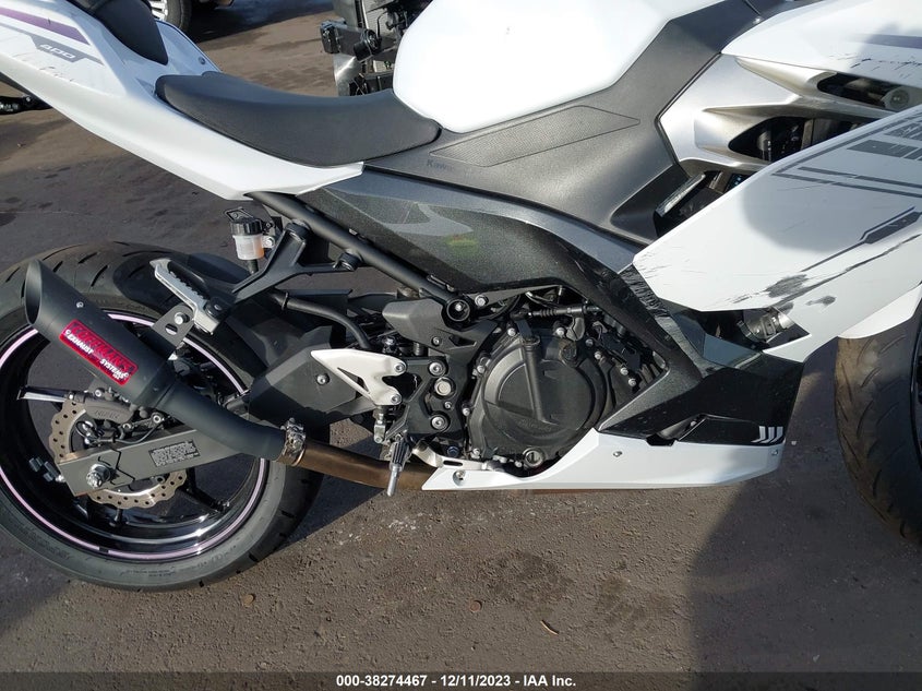 VIN JKAEXKH12PDAN1266 2023 KAWASAKI EX400