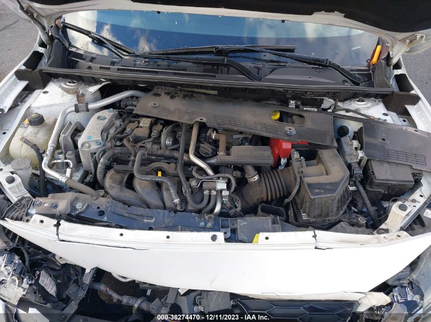2021 NISSAN SENTRA SR - 3N1AB8DV3MY318499