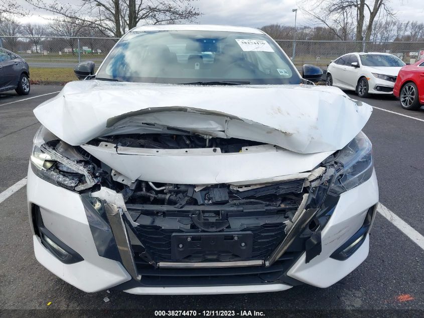 2021 NISSAN SENTRA SR - 3N1AB8DV3MY318499