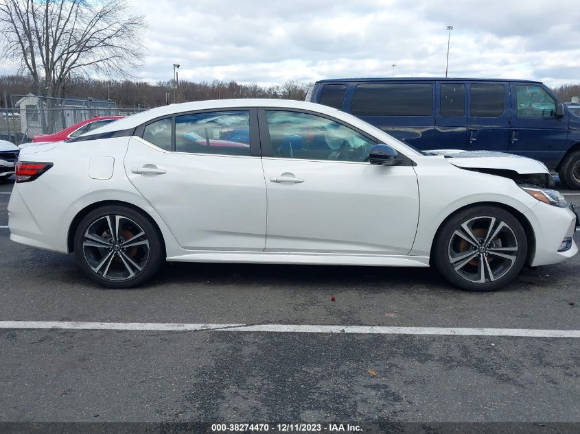 2021 NISSAN SENTRA SR - 3N1AB8DV3MY318499