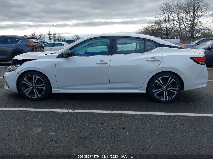 2021 NISSAN SENTRA SR - 3N1AB8DV3MY318499