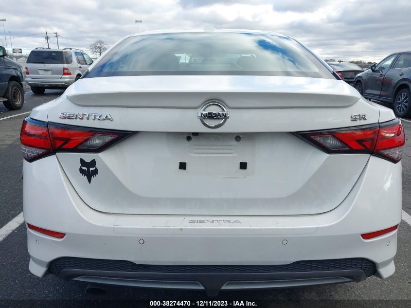 2021 NISSAN SENTRA SR - 3N1AB8DV3MY318499