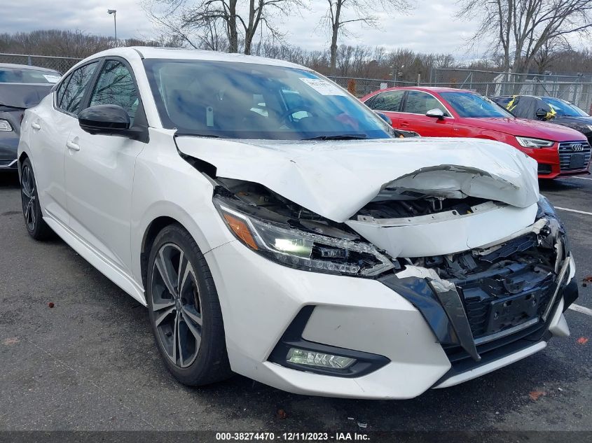 2021 NISSAN SENTRA SR - 3N1AB8DV3MY318499